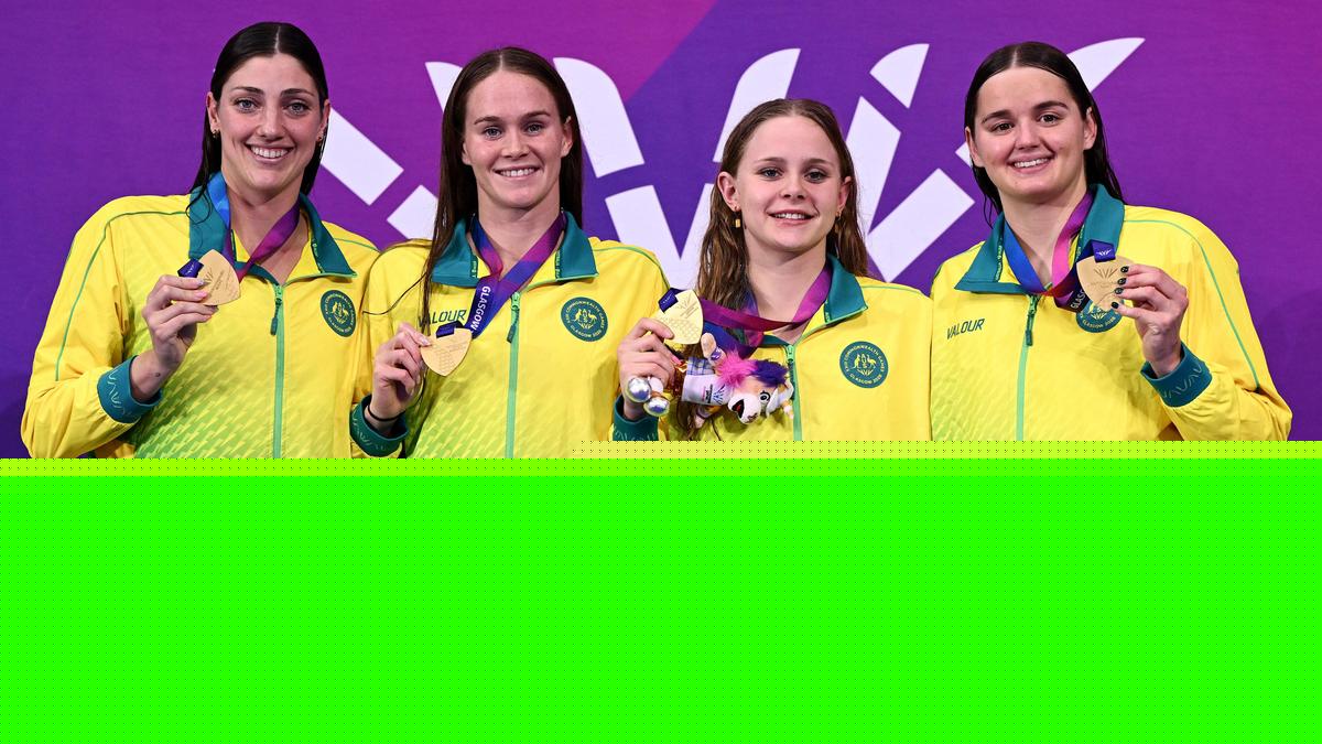 Commonwealth Games: Dead-heat, tears and aquatic alchemy from son of a gun close out Aussie record