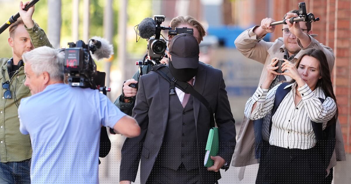 Funeral director who hoarded bodies pocketed families’ charity cash, court told