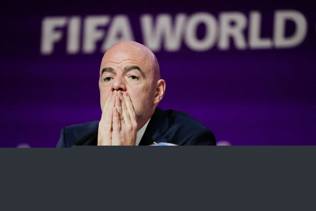 Gianni Infantino’s demise isn’t enough – Fifa must fundamentally change