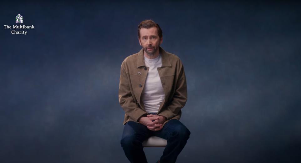 David Tennant fronts former prime minister's charity campaign to tackle poverty