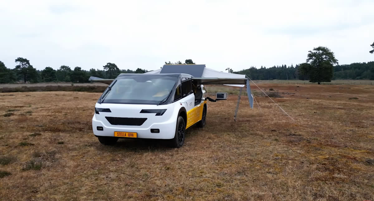 World’s First Solar Ambulance Can Go 444 Miles Without Charging