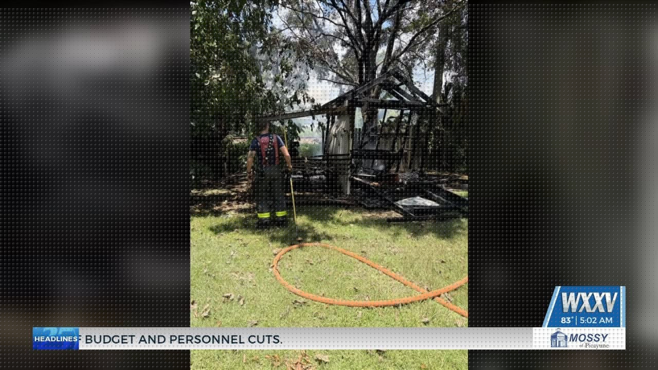 Weekend shed fire in Ocean Springs quickly contained, no injuries reported