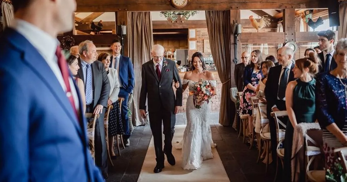 The family farm that became one of North Wales's top wedding venues