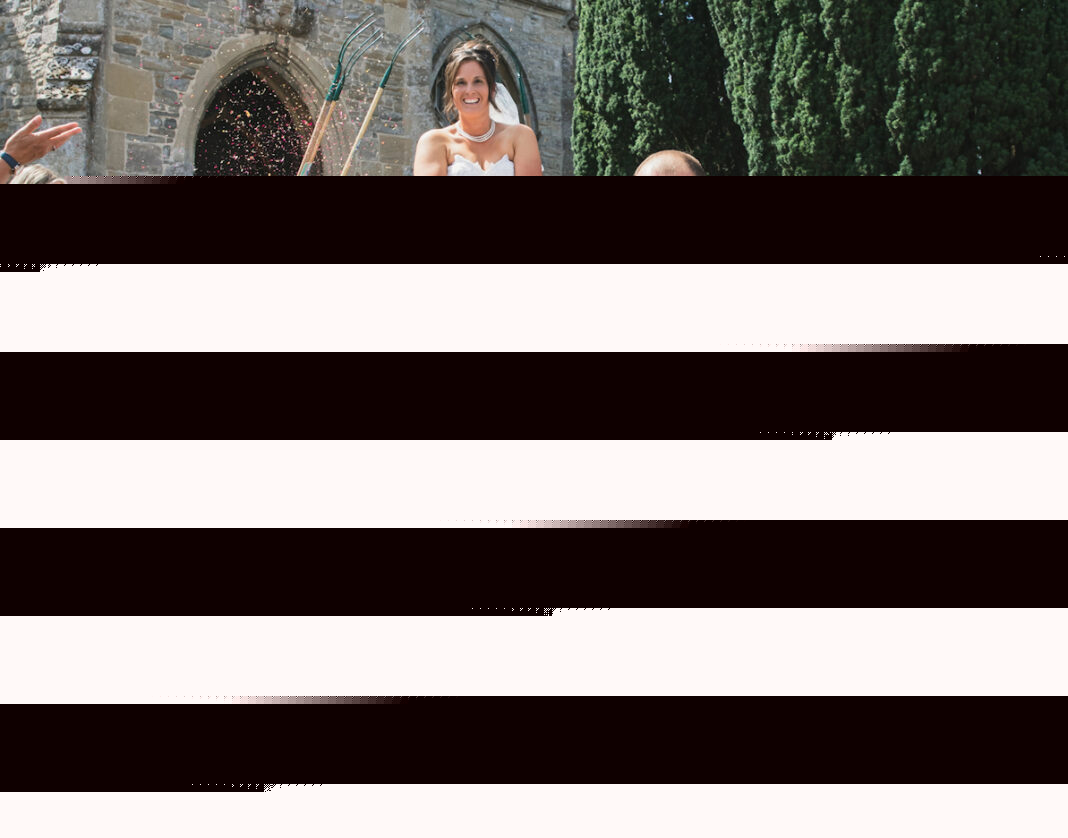 Local farmer’s bride makes unforgettable wedding entrance riding favourite cow to church