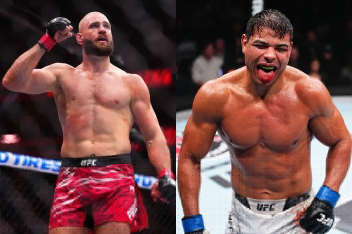 Jiri Prochazka claims Paulo Costa has offer to fight him, ‘Borrachinha’ denies it: “Nobody has mentioned your name to me”