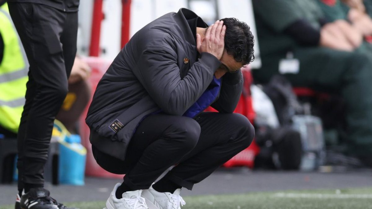 The photo that sums up Amorim’s latest Man Utd humiliation