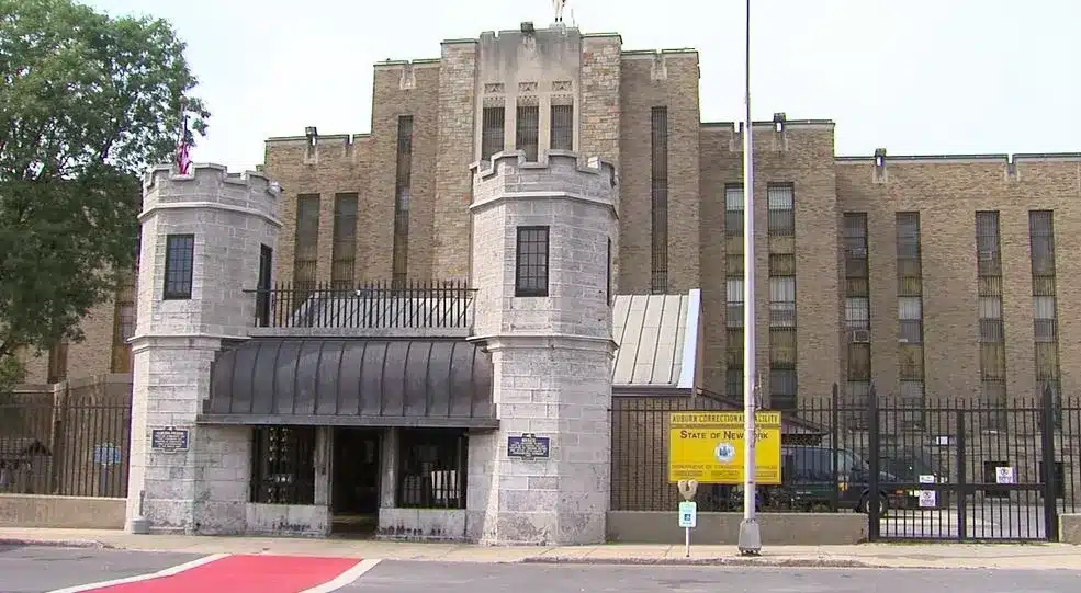 Officer stabbed by inmate at Auburn prison