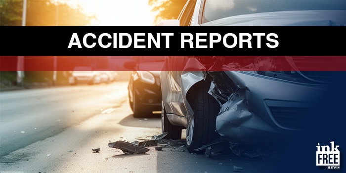 Area Accident Reports