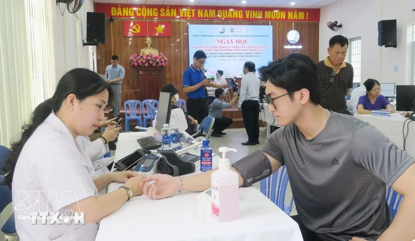Nearly 2 million Ho Chi Minh City residents receive free health check-ups
