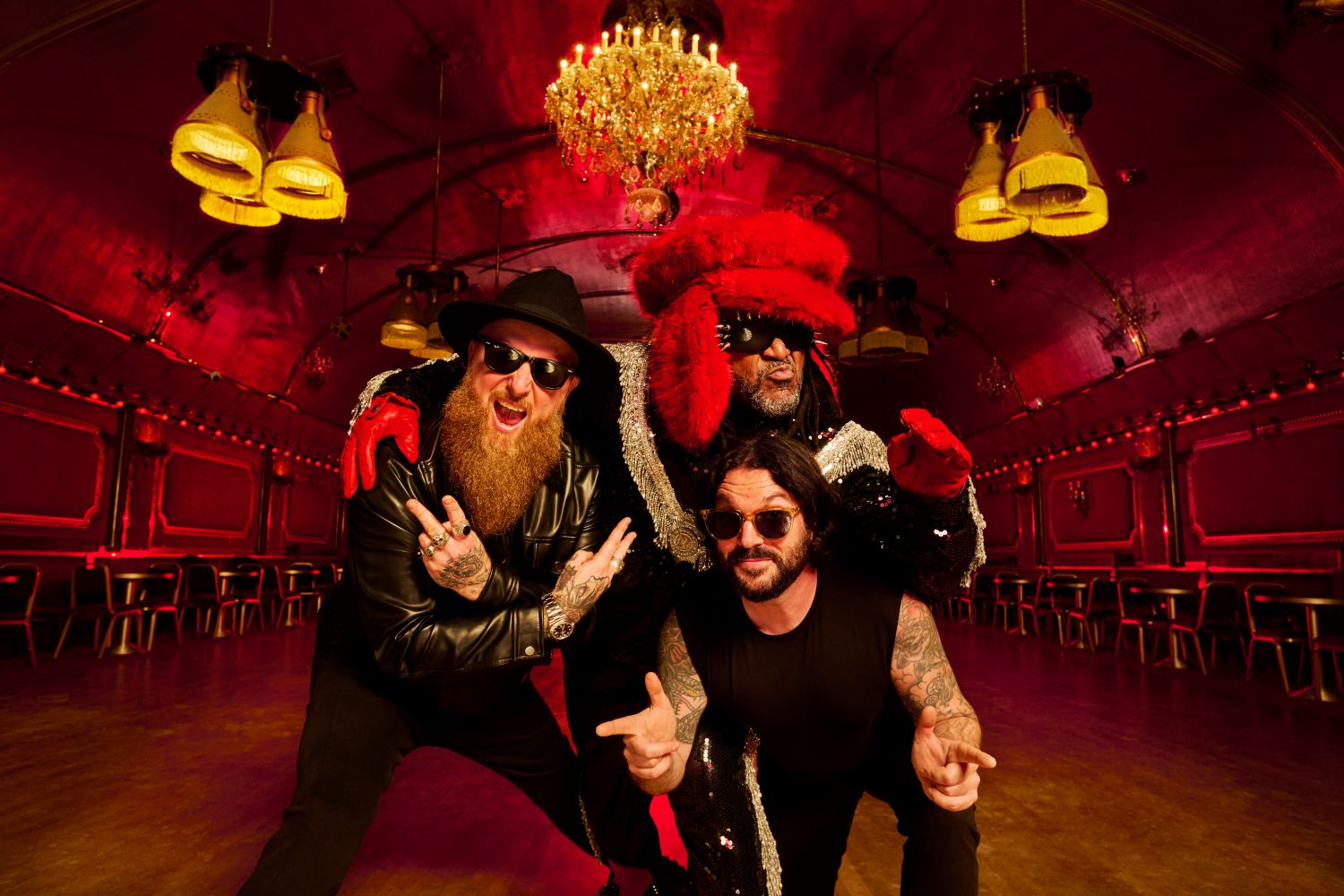 Skindred julkaisi tulevalta albumilta uuden singlen ”This Is The Sound”