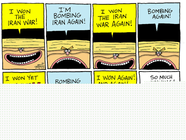 Tired of winning yet?