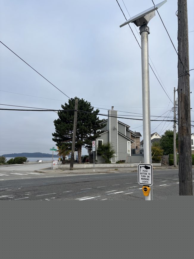 Comment on FOLLOWUP: Flashing beacons now activated at Constellation Park crossing by Guy Olson