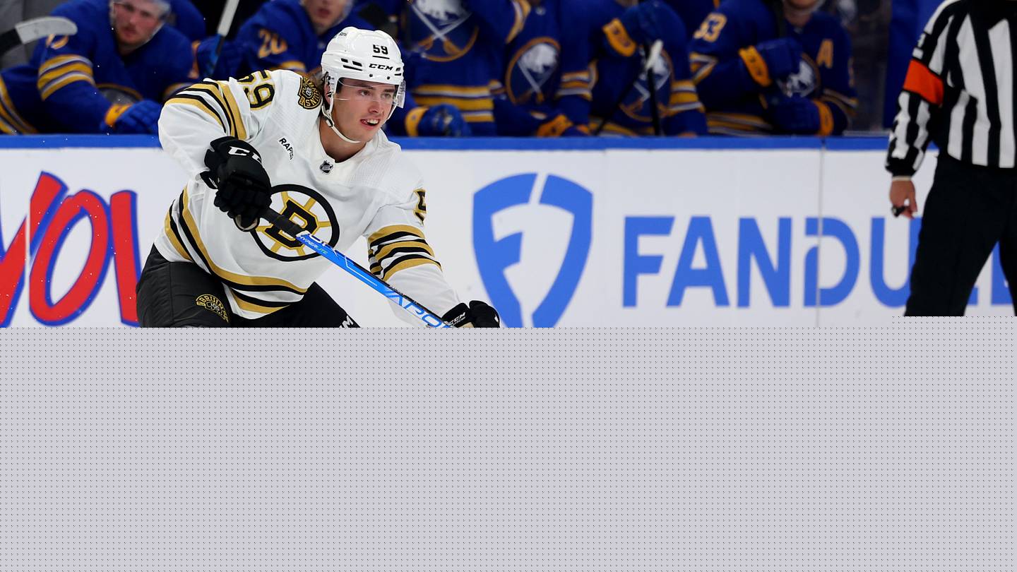 Top Ten Boston Bruins Prospect Profiles: No. 9 Frederic Brunet