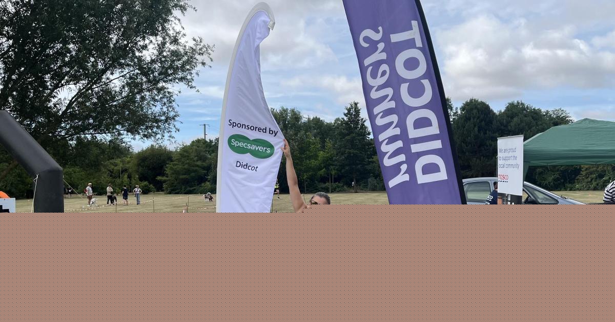 Didcot 5 fun run raises more than £1,000 for foodbank and Earth Trust
