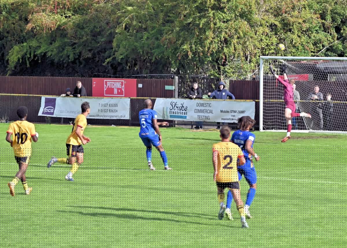 FOOTBALL - Marquez scores nine-minute hat-trick as Alvechurch stun Leamington in FA Cup