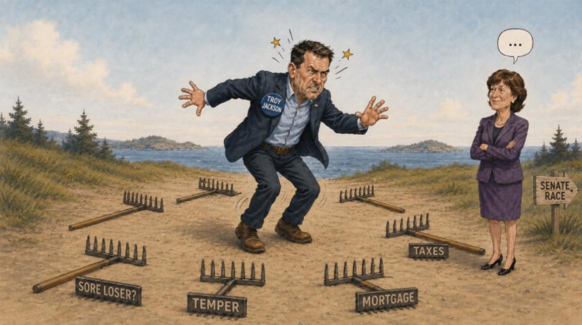 Maine Democrats may have nominated someone as unelectable as Platner