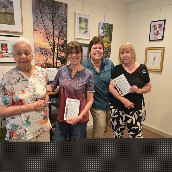 Rockland Art Goes on Exhibit at Orangeburg Library