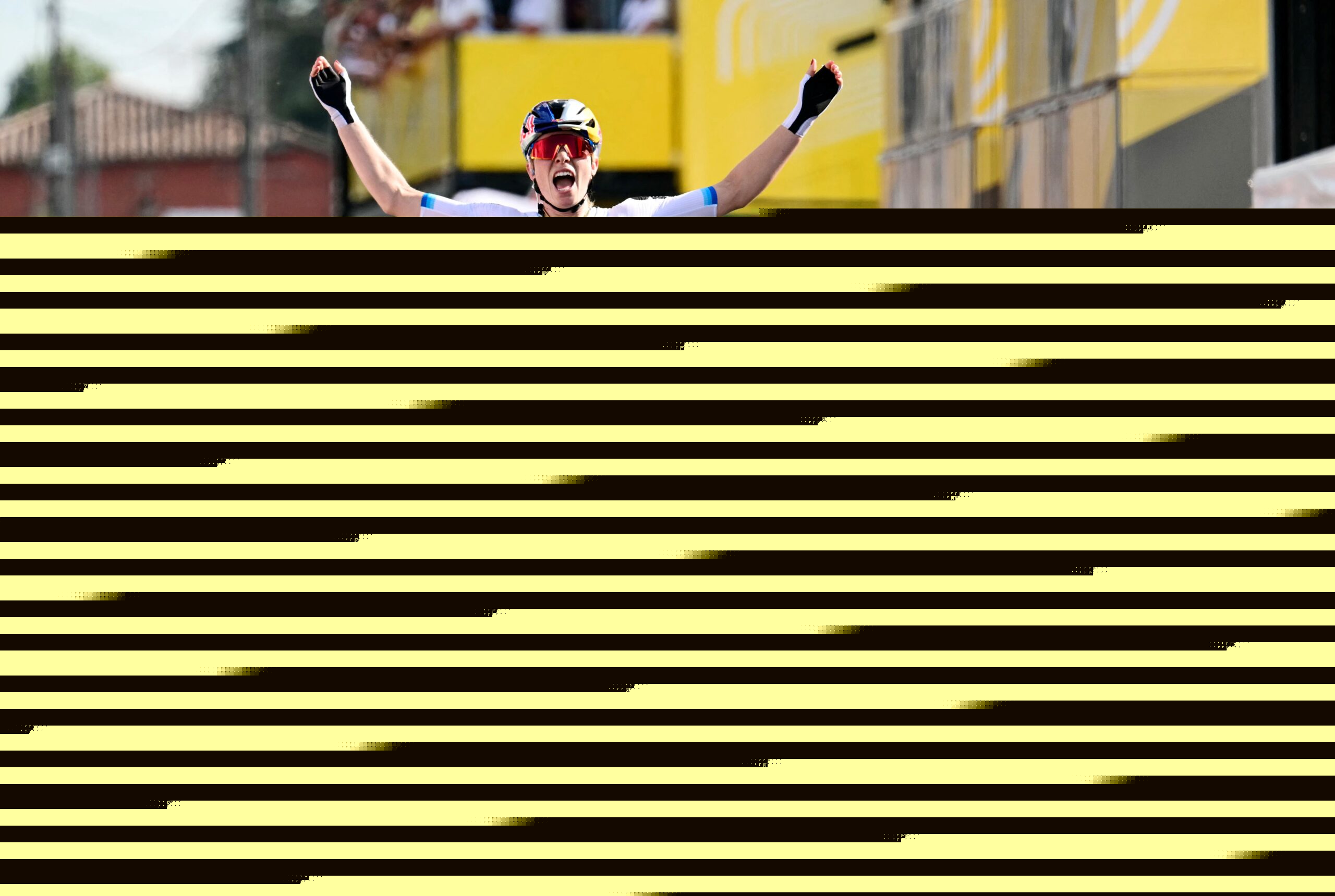 Vollering closes in on Tour de France lead with stage five win