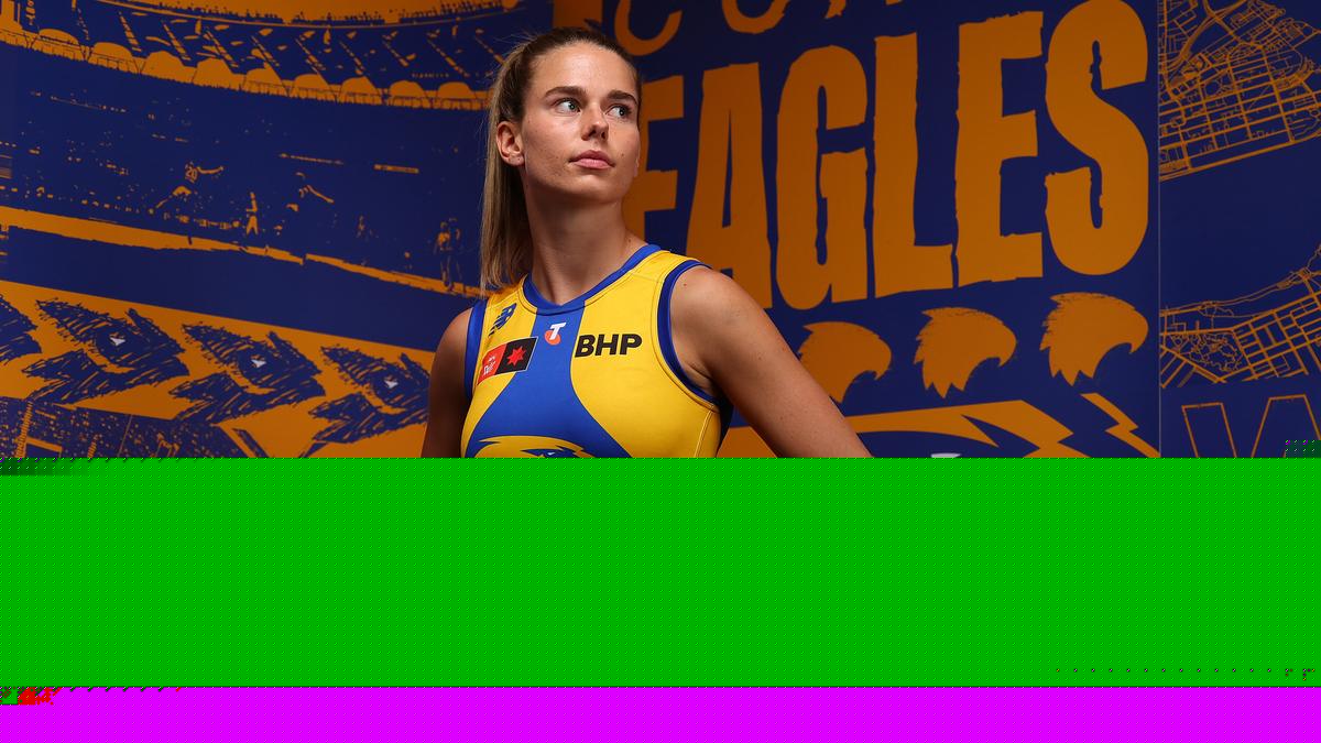 Ella Roberts: West Coast Eagles’ AFLW star voted by league’s captains as most likely to win Best & Fairest