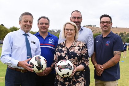 New soccer facility for women