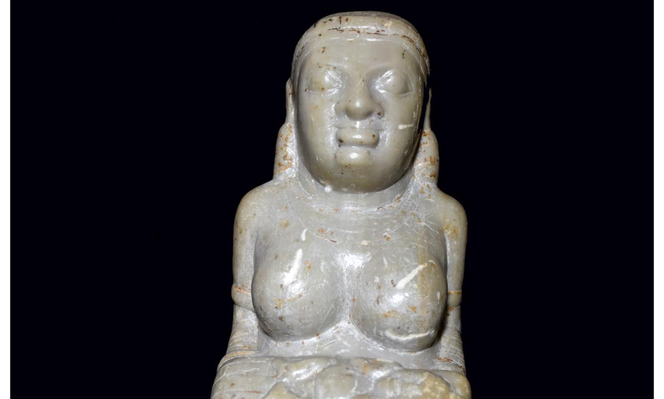 Rare Sculpture From Telangana Finds Place Global Antiquity Exhibition