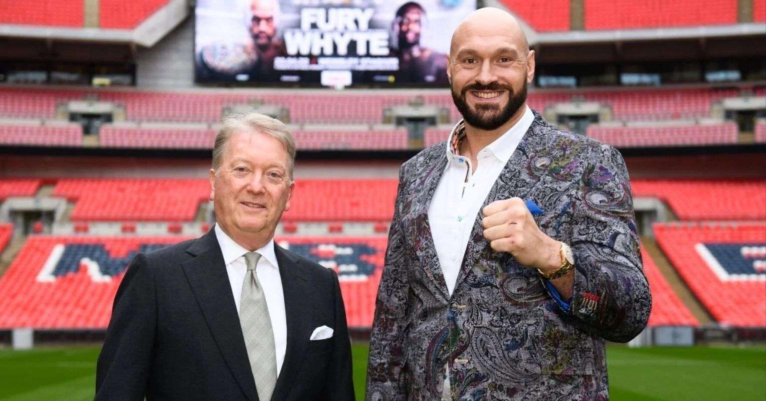 Frank Warren and Tyson Fury: promotional status clarified following Netflix announcement