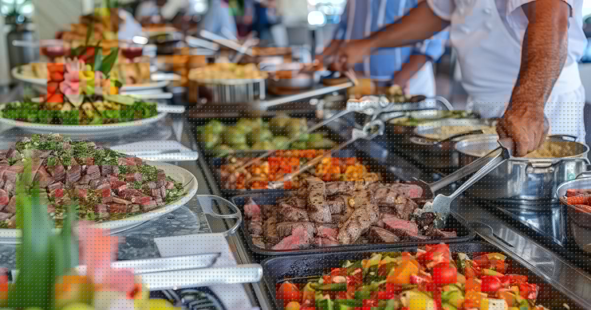 Buffet, Cocktail & Co. - All-inclusive-Urlaub als Falle für die Bikinifigur