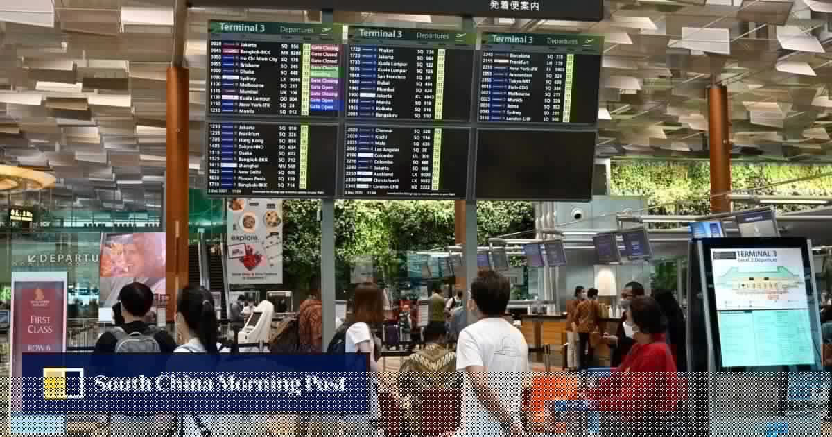 Singapore court jails Hong Kong mother, adult son for violent Changi clash