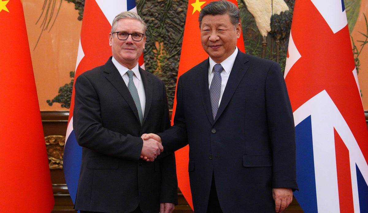 Starmer meets with Xi Jinping in effort to reset diplomatic relations