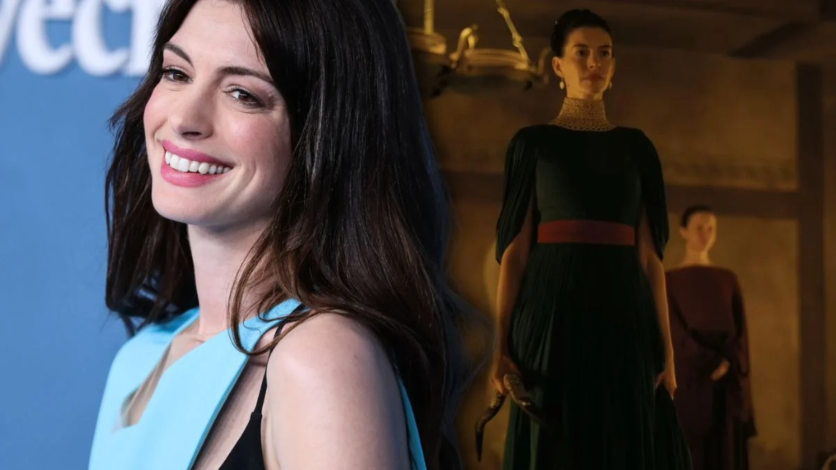 Anne Hathaway Reveals Her Favorite Line From ‘The Odyssey’