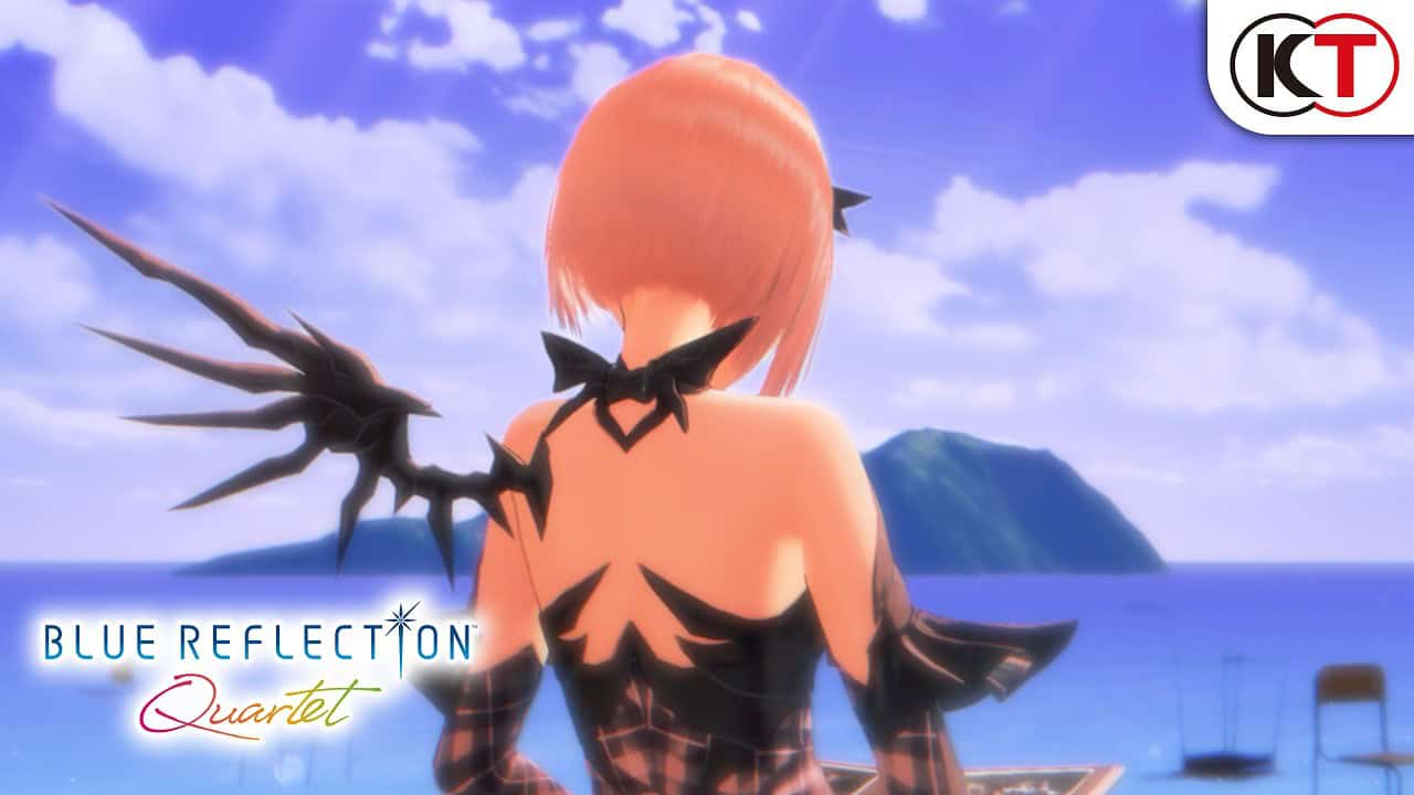 BLUE REFLECTION Quartet Is Available Today