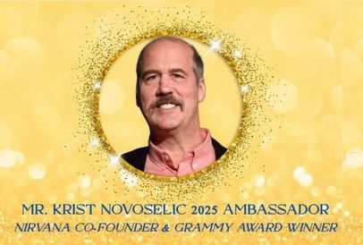 Comment on Nirvana’s Krist Novoselic to speak at Rise Up Academy’s 26th annual gala by W0RK AT H0ME