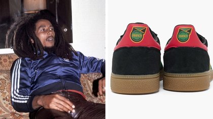 Adidas Is Cooking Up Two Retro Sneakers for Bob Marley and His Love of Soccer