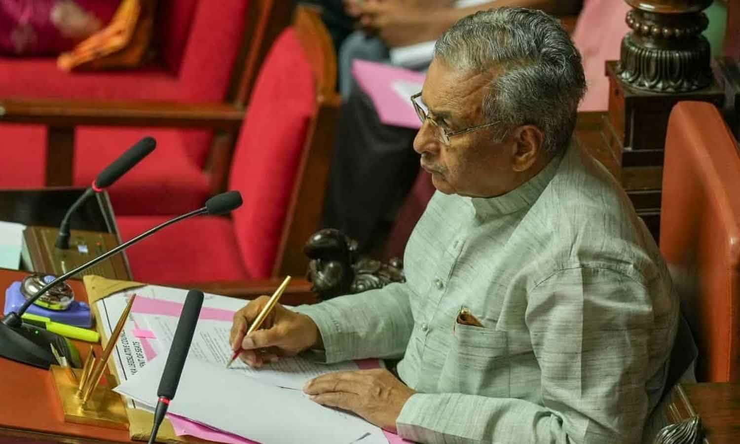 Horatti denies CM sought his resignation