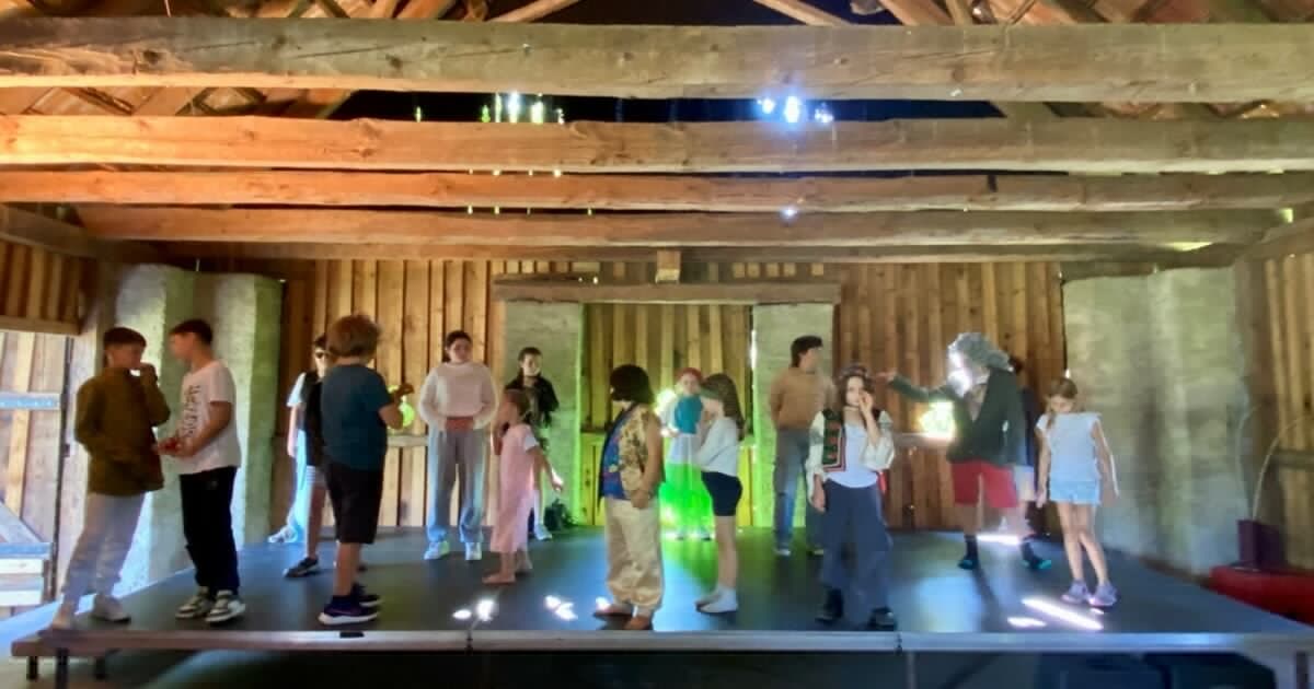 Theater-Workshop - Mit Herz, Spiel und Fantasie auf Entdeckungsreise
