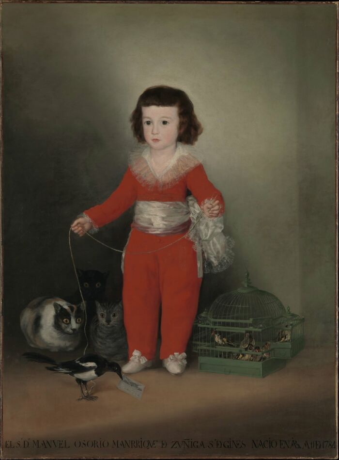 This Page Collects Paintings Of Cats From Across History, And Here Are 40 Favorites