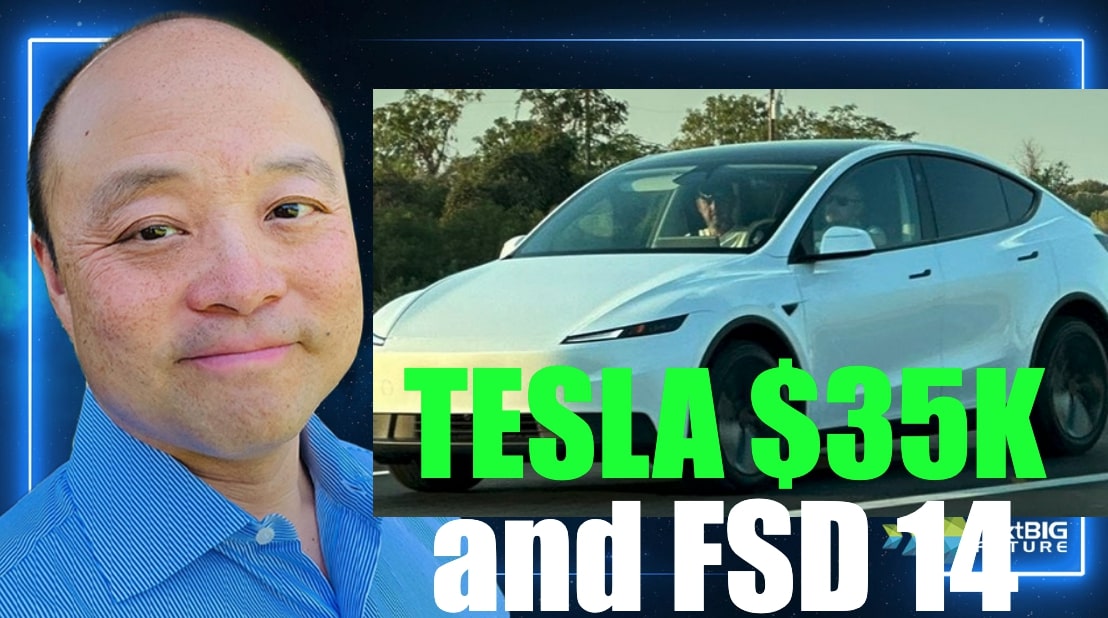 Comment on TSLA Crashes 10% AGAIN—But $70¢ Earnings & FSD 14 and $35K Model to the Rescue by None