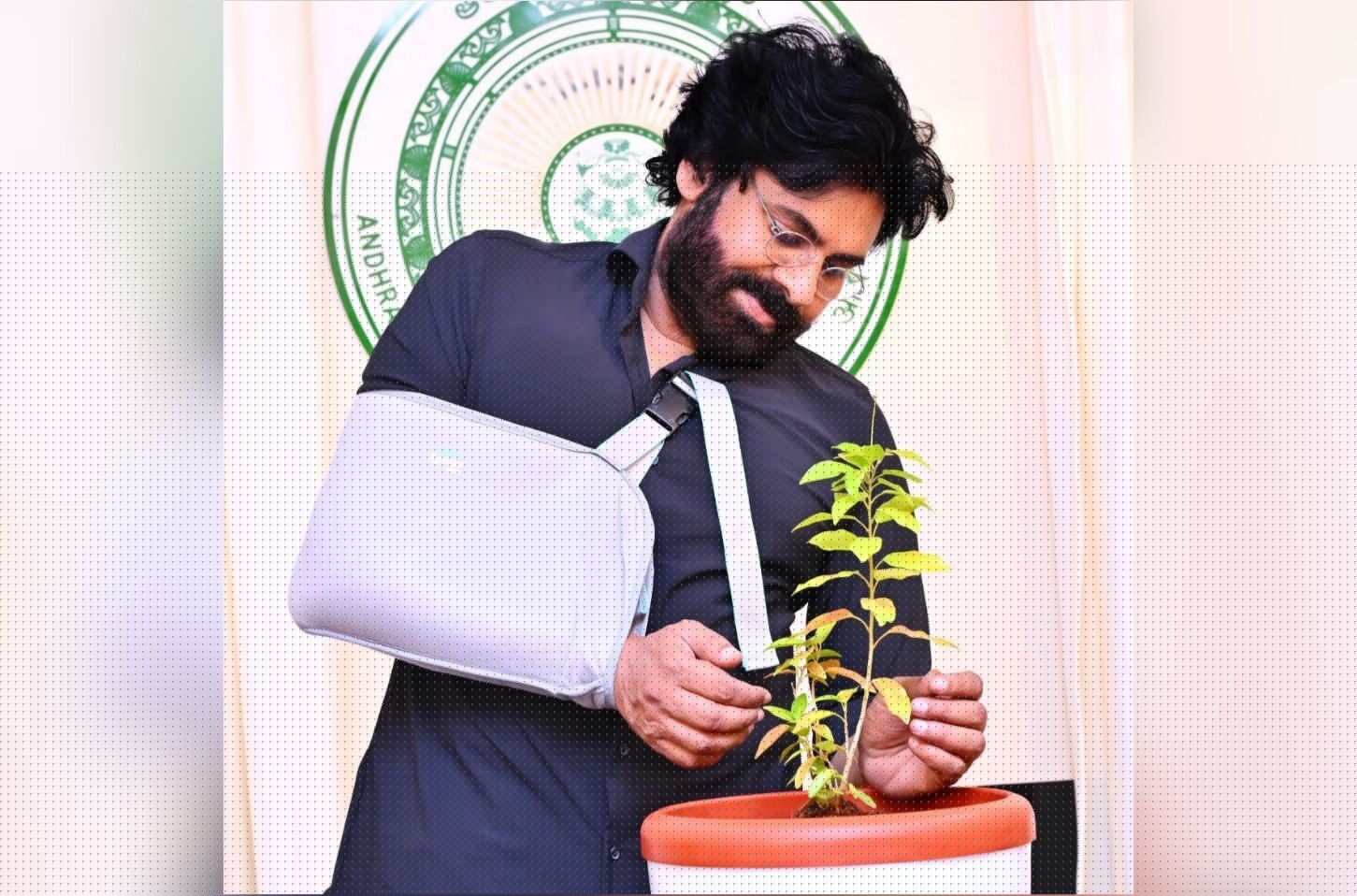 Andhra discovers new plant species; Pawan Kalyan names it 'Croton ubbalamadugensis'
