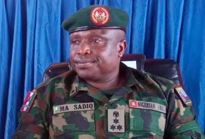 How Brig-Gen Musa Sadiq Became Entangled In Foiled Coup Plot Against Tinubu