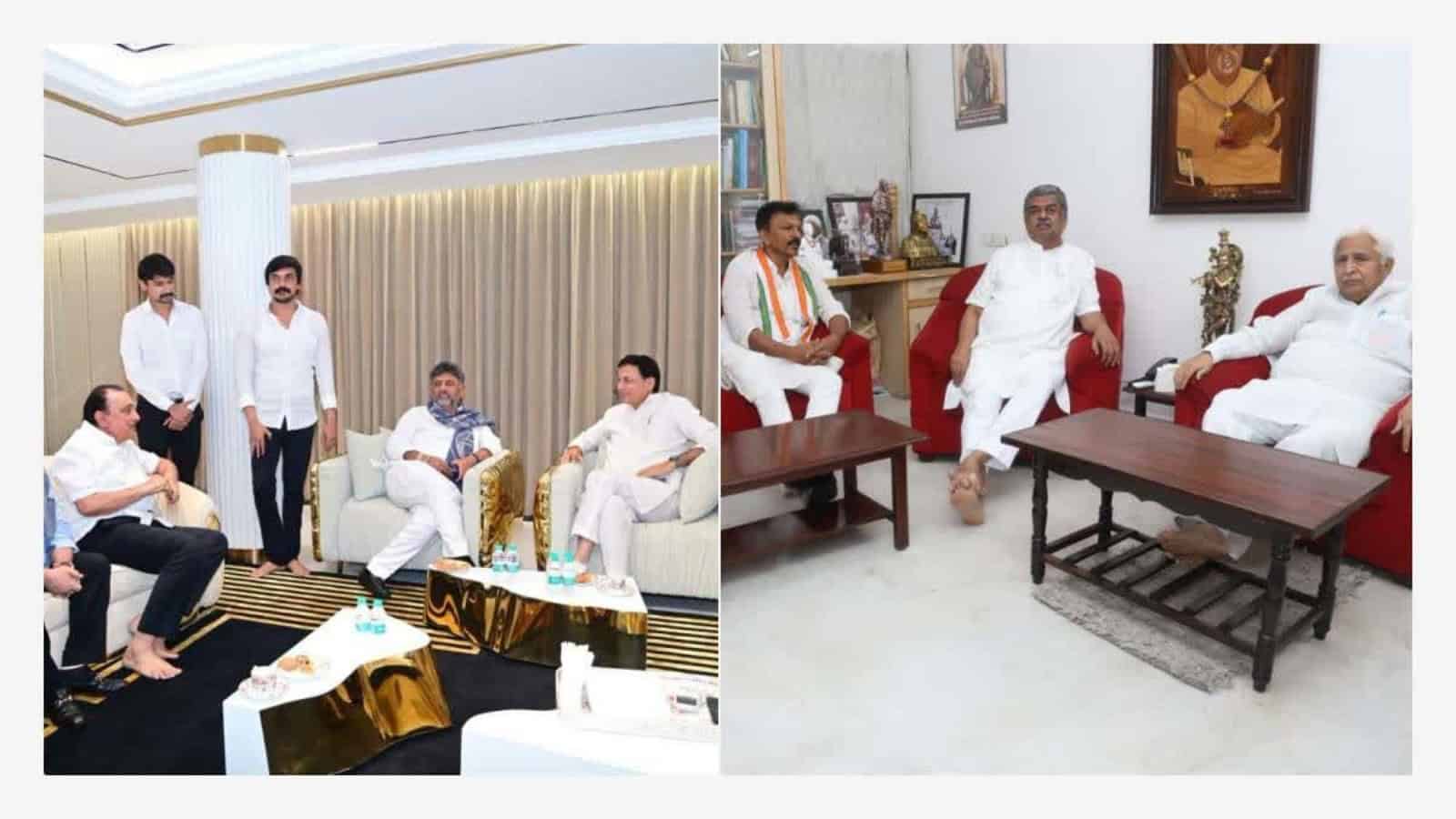 Congress High Command steps in to ease Karnataka discontent