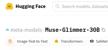 Meta Publishes Muse Glimmer As 30B Open Agentic Model
