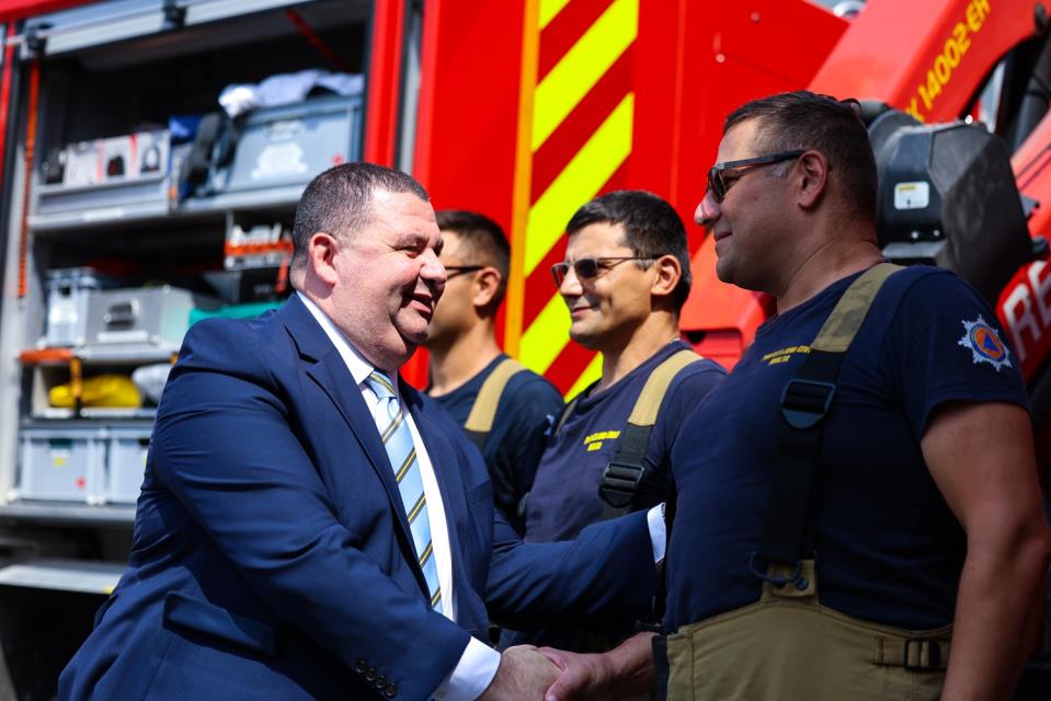 All Civil Protection Department members now certified to international training standards