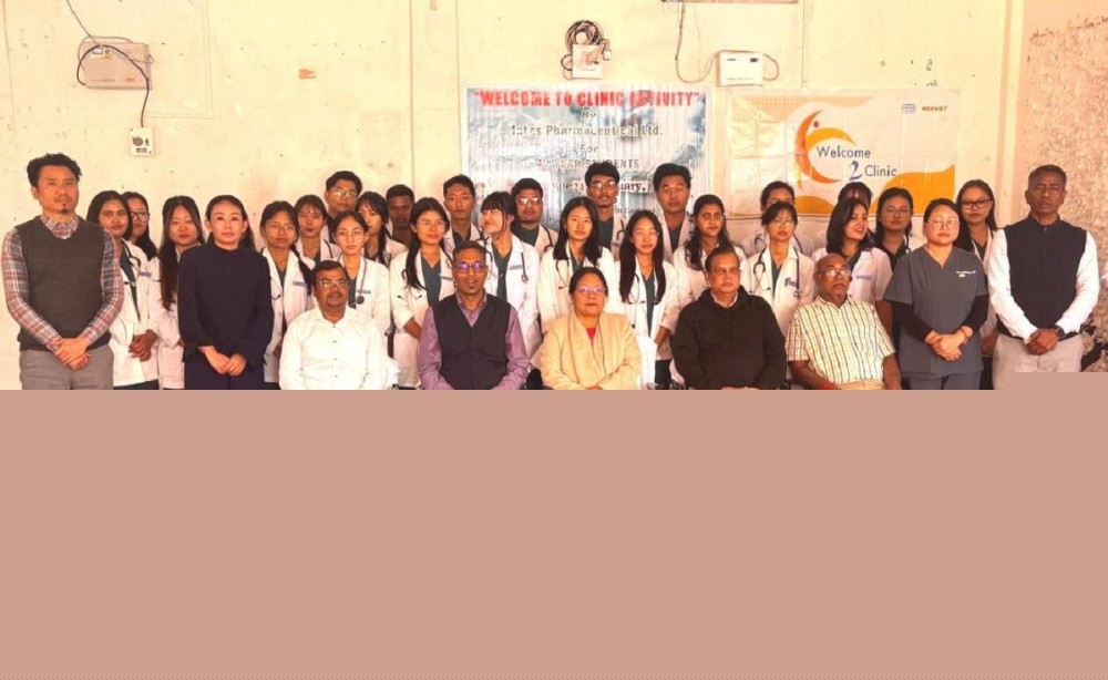 ‘Welcome to Clinic Activity’ Prog held at Veterinary Clinical Complex Jalukie