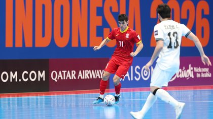 Asian Cup: Kyrgyzstan's futsal team to play against Indonesia today