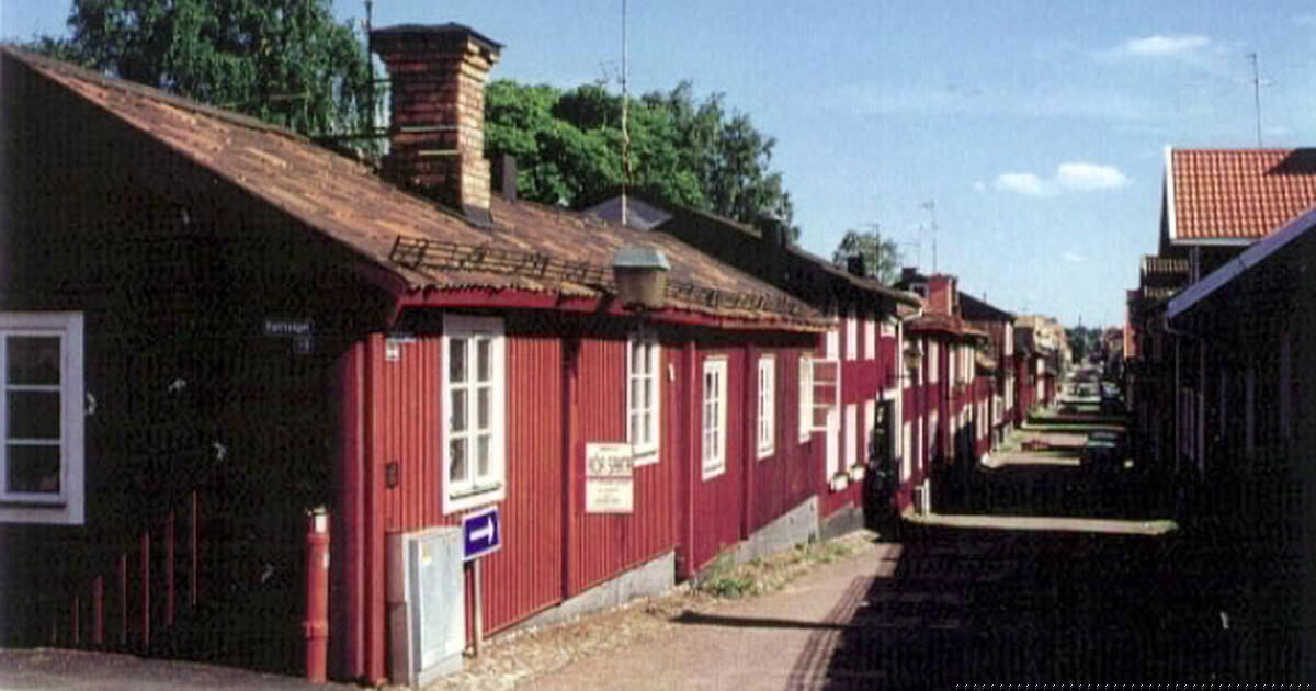 Mining Area of the Great Copper Mountain in Falun