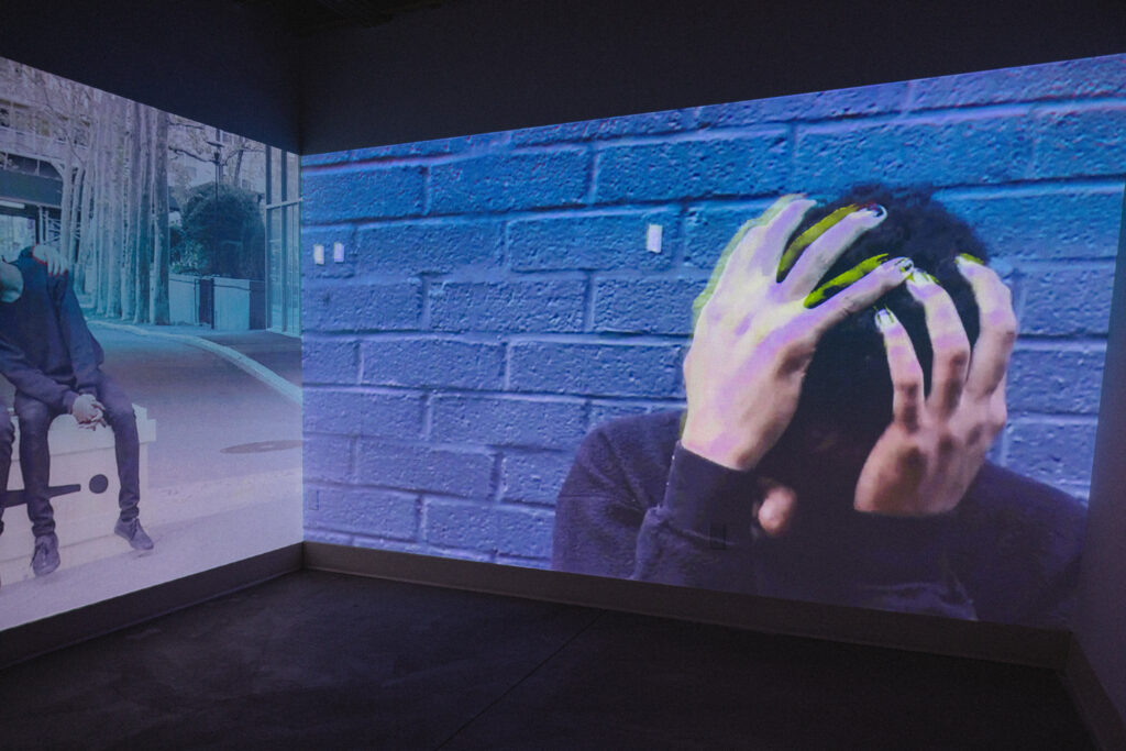 Comment on Open through Oct. 12: Ogden Contemporary Arts’ (Im)Posibilidades: Performance Art for Video is marvelous sampling of media possibilities by Beth Krensky