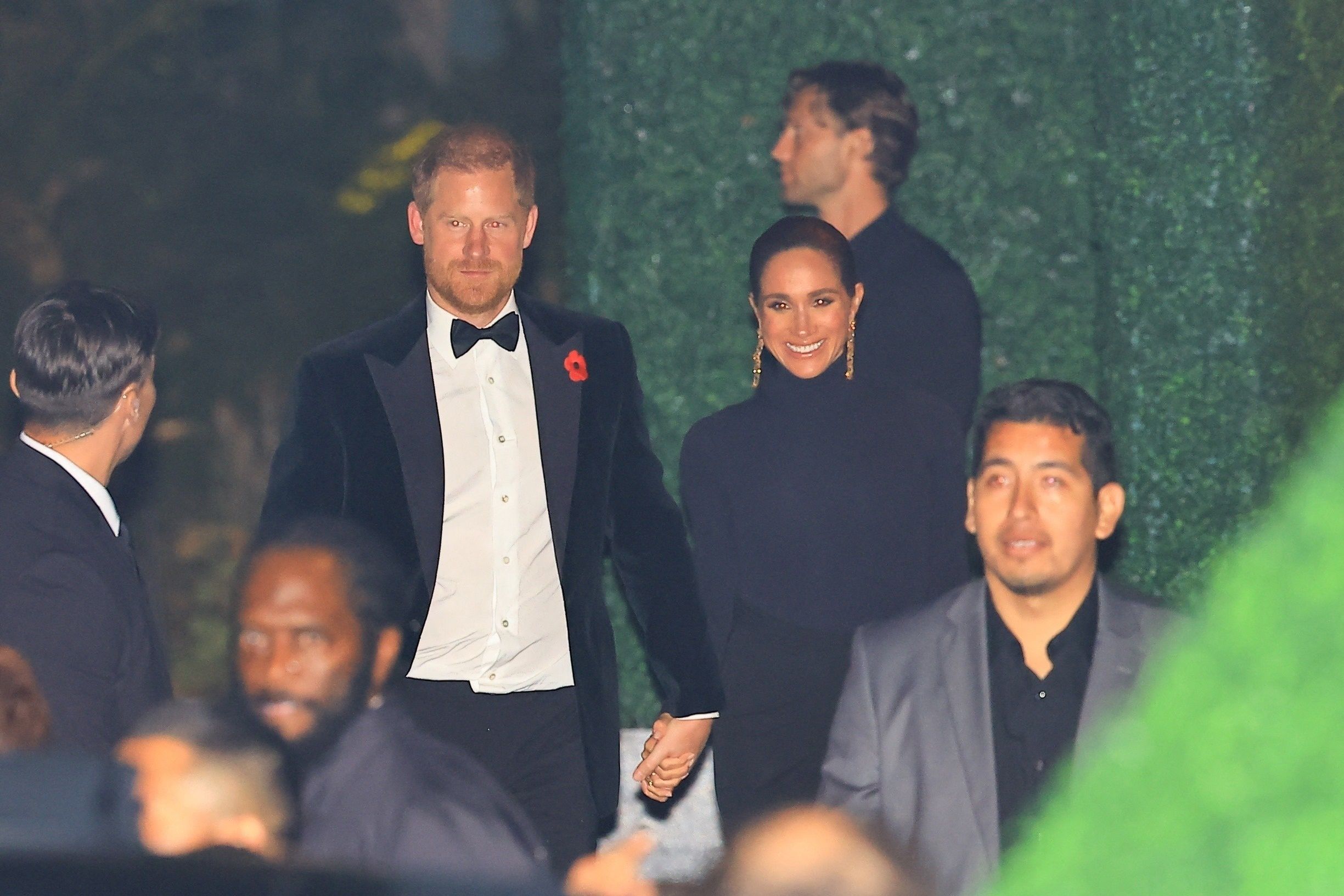 Les photos d'Harry et Meghan à l'anniversaire de Kris Jenner supprimées : Kim Kardashian s'explique