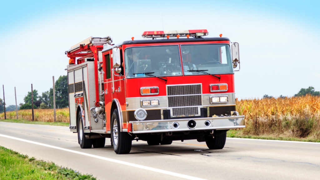 Bayard And Coon Rapids Fire Departments Respond To Smoke Build-Up In Apartment Complex Tuesday Afternoon
