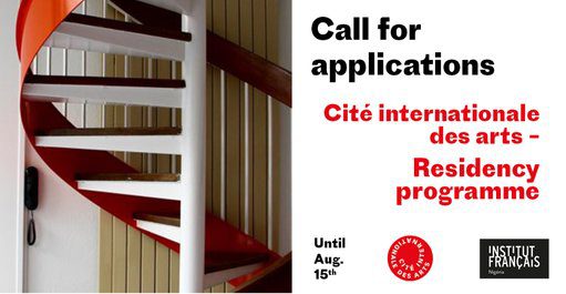 The Institut français x Cité internationale des arts residency program 2027 for Artists  and cultural professionals worldwide  (Fully Funded to France).