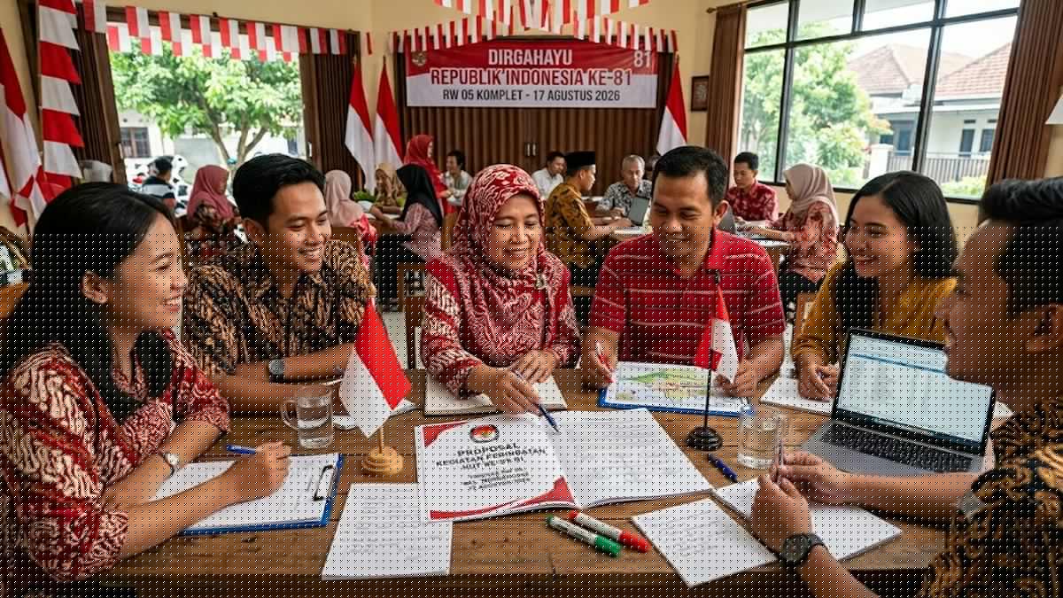 Contoh Proposal HUT RI ke-81 Tahun 2026 Lengkap dan Detail, Bisa jadi Inspirasi